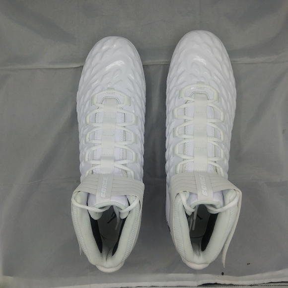 Nike Air Jordan Force Savage Pro 2 Football Cleats PE Sample Sz 18 CV1663-103 - Picture 3 of 9